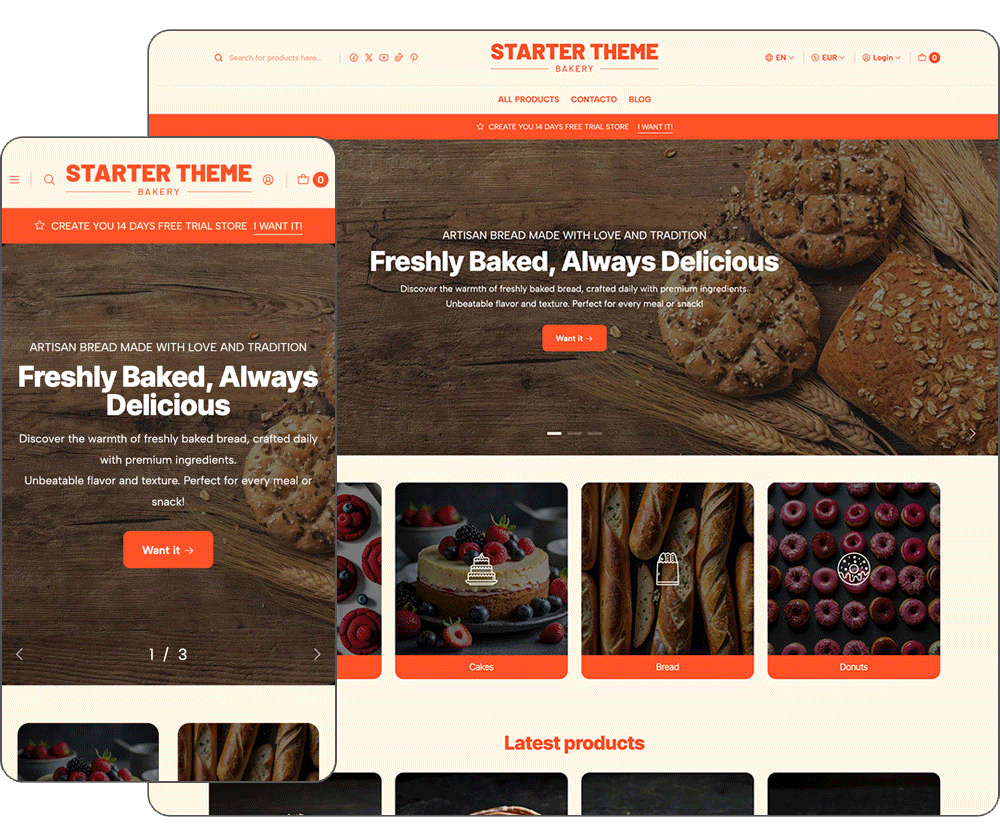 New themes